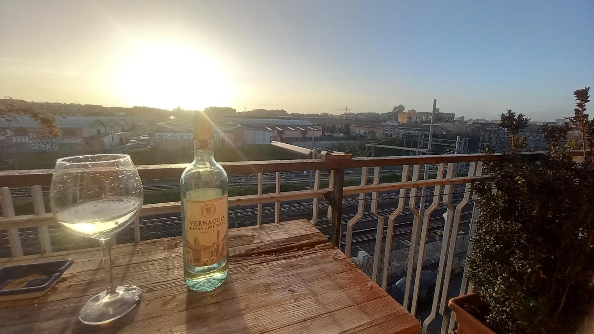 Alloggio in famiglia King Size With An Amazing View Privacy Comfort Roma
