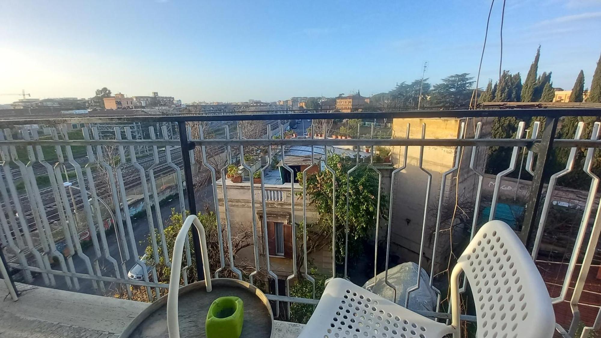King Size With An Amazing View Privacy Comfort Roma