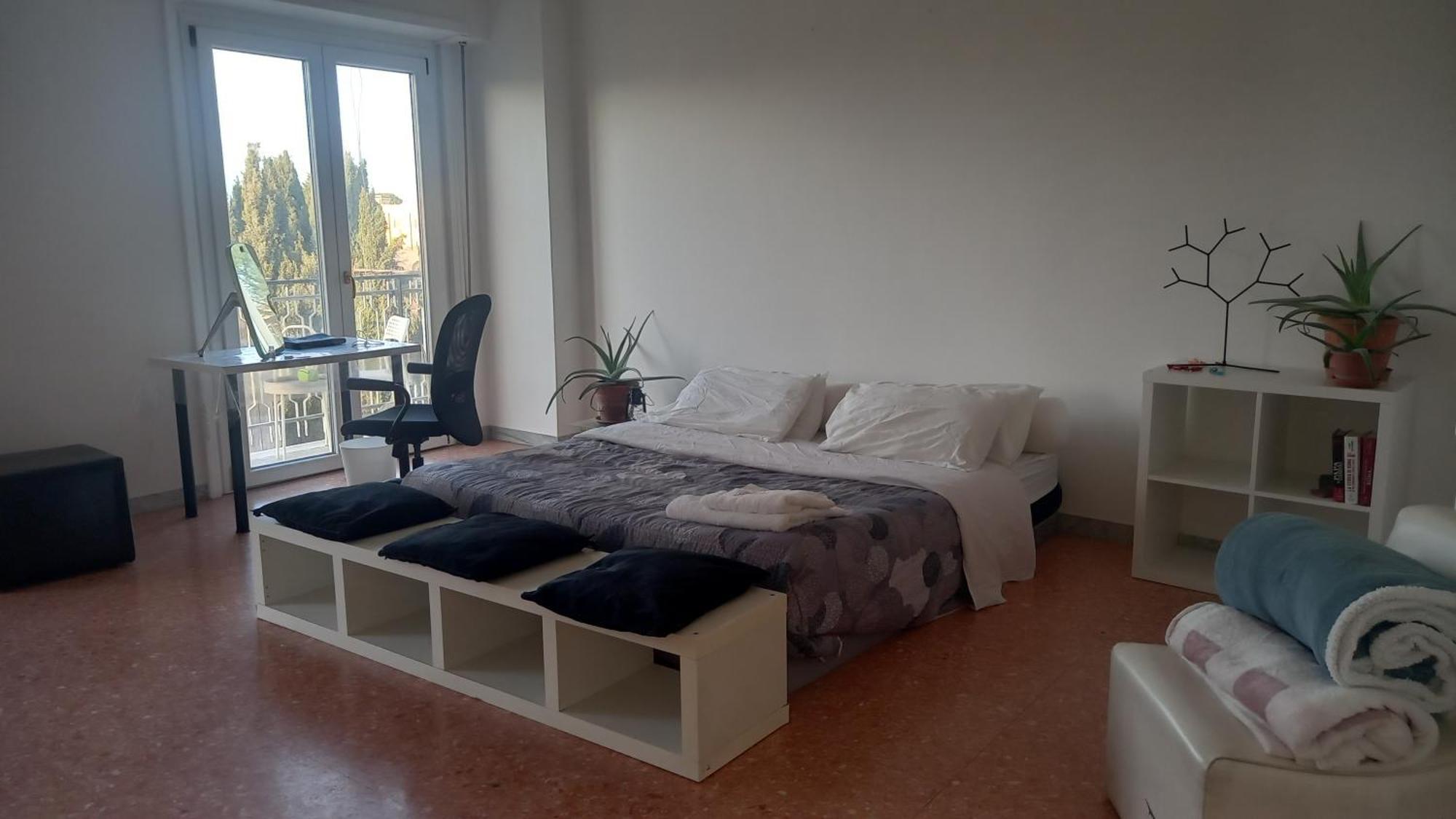 King Size With An Amazing View Privacy Comfort Roma